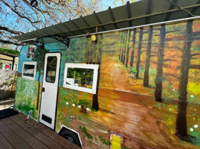The Pine Shadow - a caravan with a story
